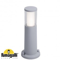 Φωτιστικό Κολωνάκι 40cm με ντουί GU10 LED 6W 230V 600lm CCT Ρητίνης Γκρι IP55 Fumagalli Carlo